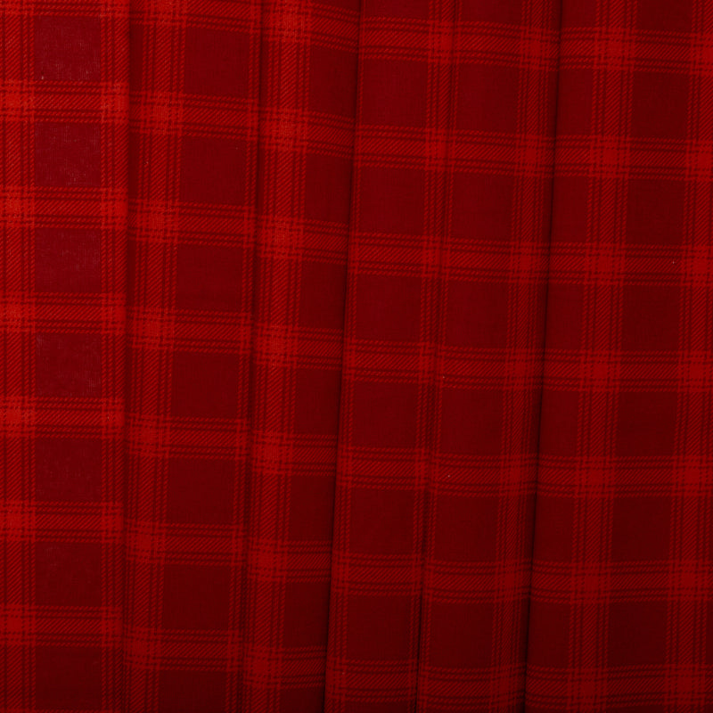 Just Basic Plaid - Carleton - Red