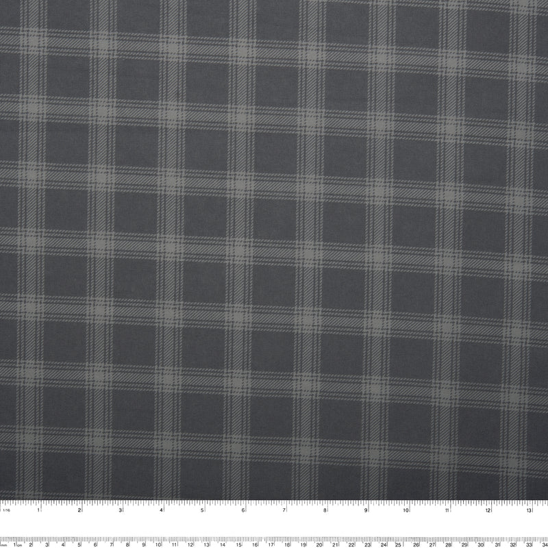 Just Basic Plaid - Carleton - Grey