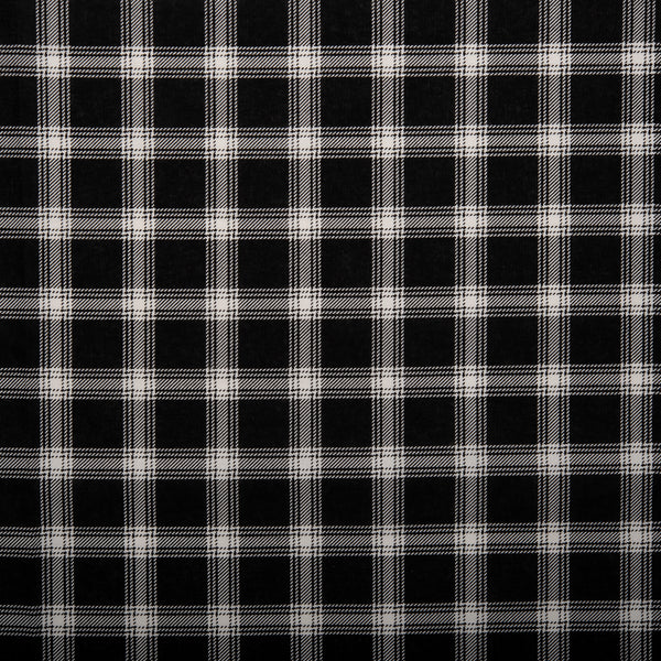 Just Basic Plaid - Carleton - Black