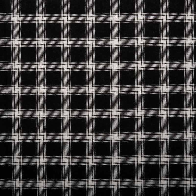 Just Basic Plaid - Carleton - Black