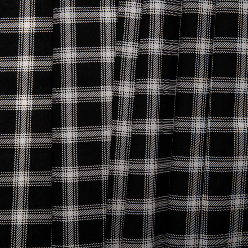 Just Basic Plaid - Carleton - Black