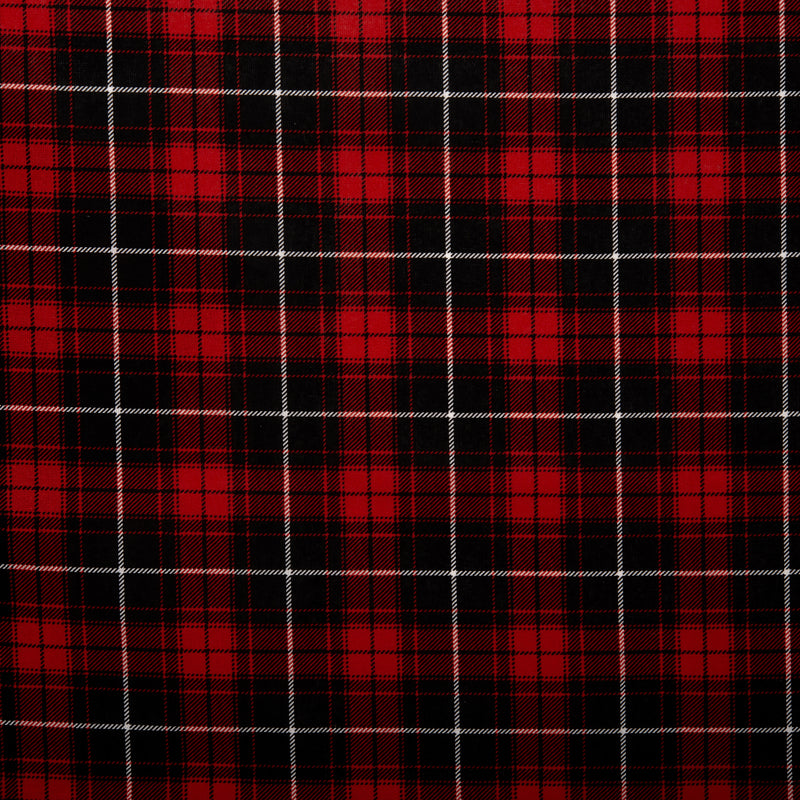 Just Basic Plaid - Timberline - Red