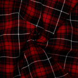 Just Basic Plaid - Timberline - Red