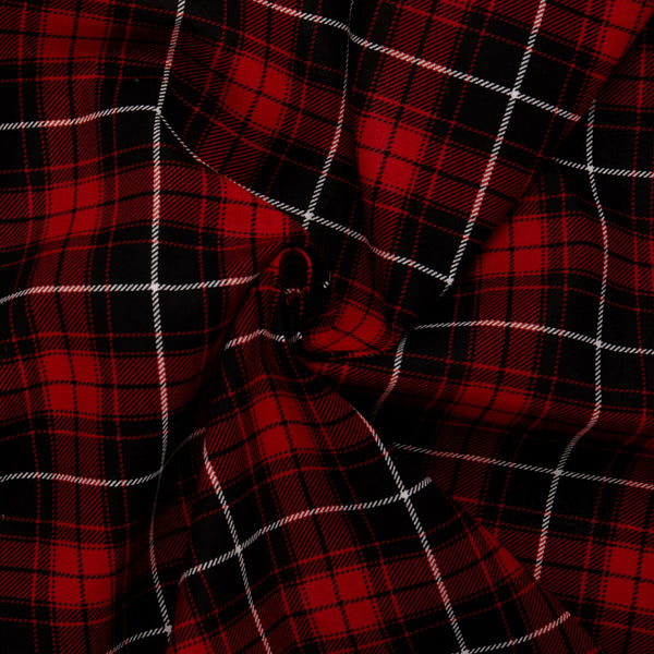 Just Basic Plaid - Timberline - Red