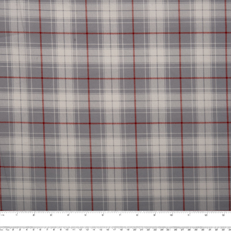 Just Basic Plaid - Timberline - Antique grey