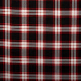 Just Basic Plaid - River park - Black