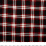 Just Basic Plaid - River park - Black