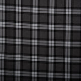 Just Basic Plaid - River park - Grey