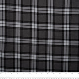 Just Basic Plaid - River park - Grey