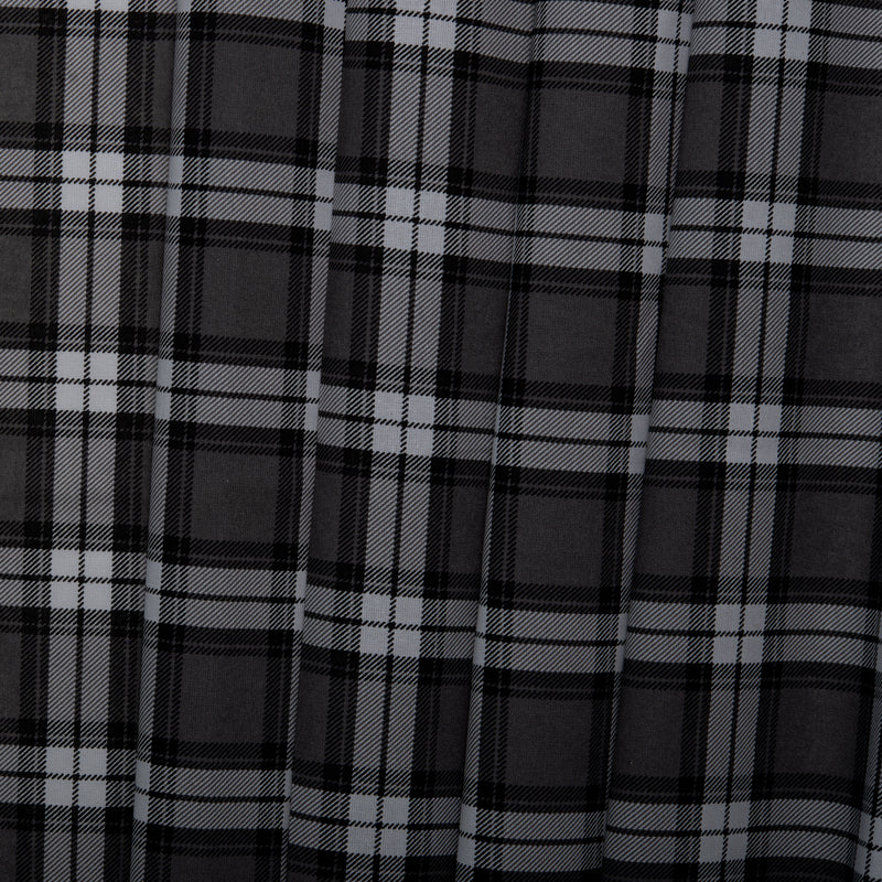 Just Basic Plaid - River park - Grey