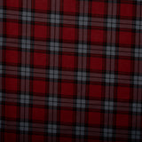 Just Basic Plaid - River park - Red