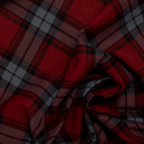 Just Basic Plaid - River park - Red
