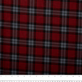 Just Basic Plaid - River park - Red