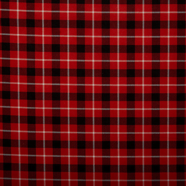 Just Basic Plaid - Br creek - Red