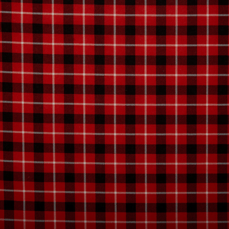 Just Basic Plaid - Br creek - Red