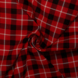 Just Basic Plaid - Br creek - Red