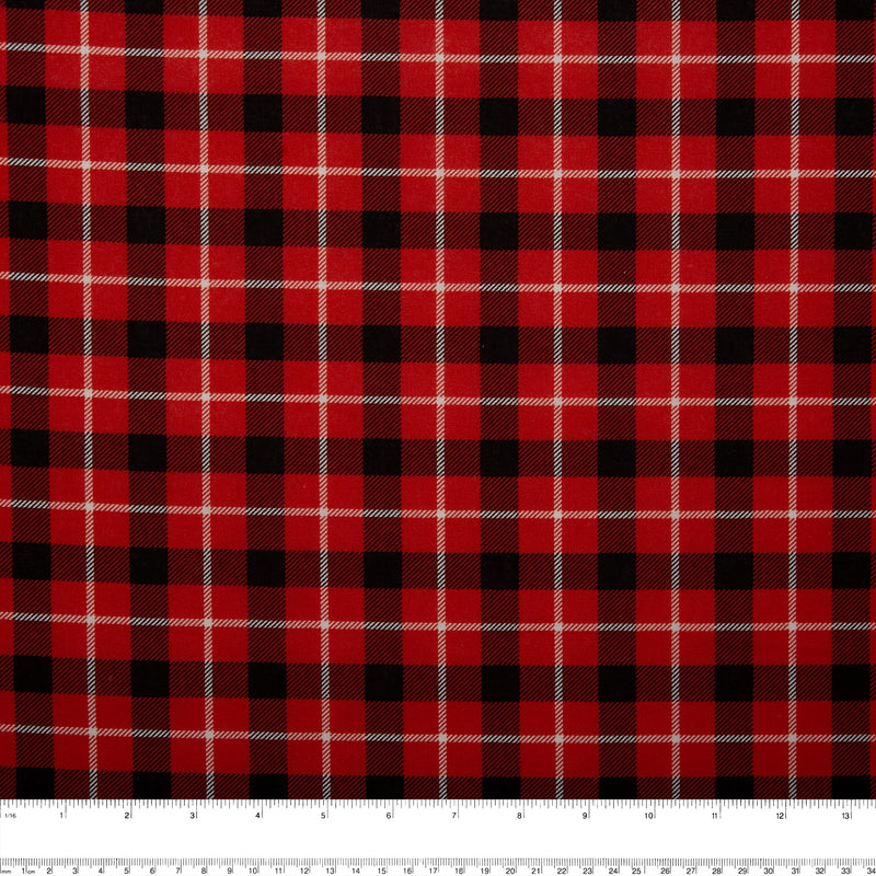 Just Basic Plaid - Br creek - Red