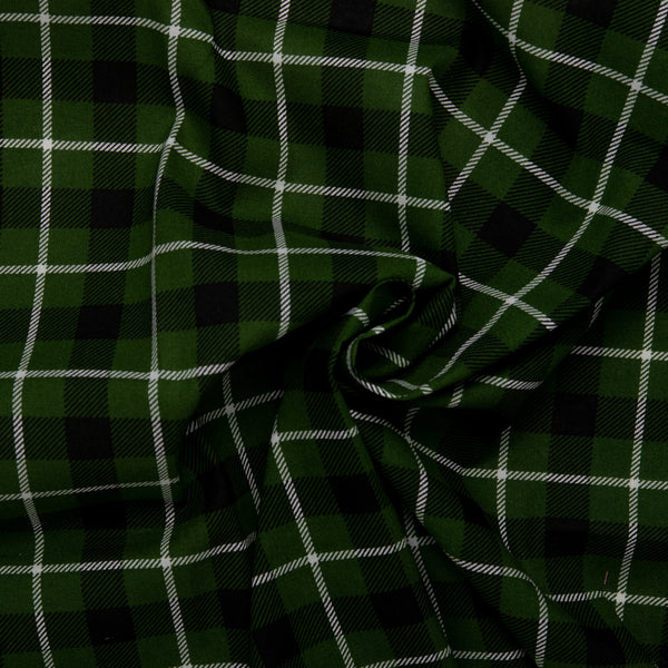 Just Basic Plaid - Br creek - Green