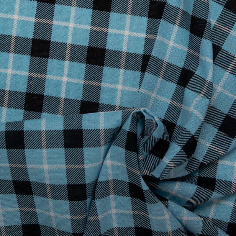 Just Basic Plaid - Br creek - Blue