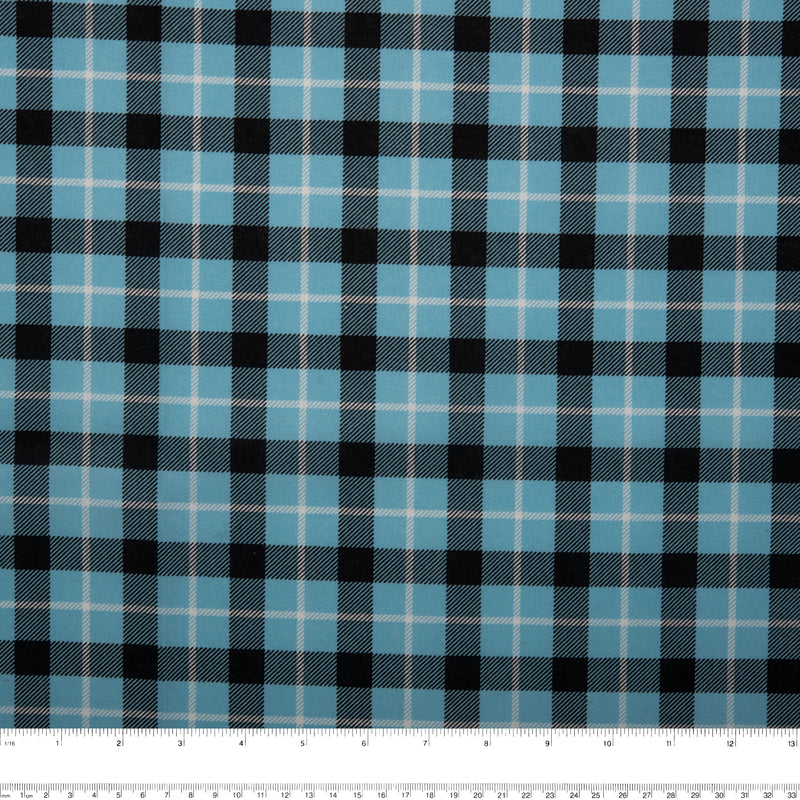 Just Basic Plaid - Br creek - Blue