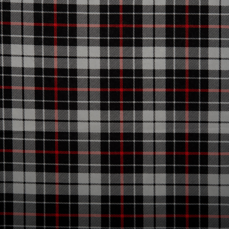 Just Basic Plaid - City Hills - Grey