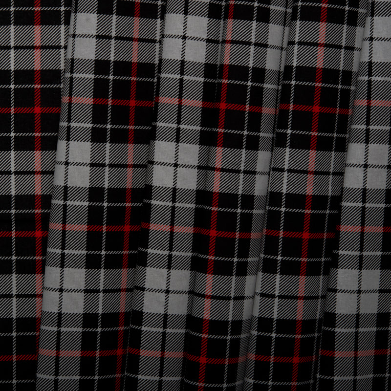 Just Basic Plaid - City Hills - Grey