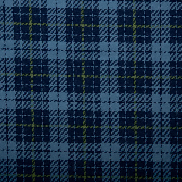 Just Basic Plaid - City Hills - Blue