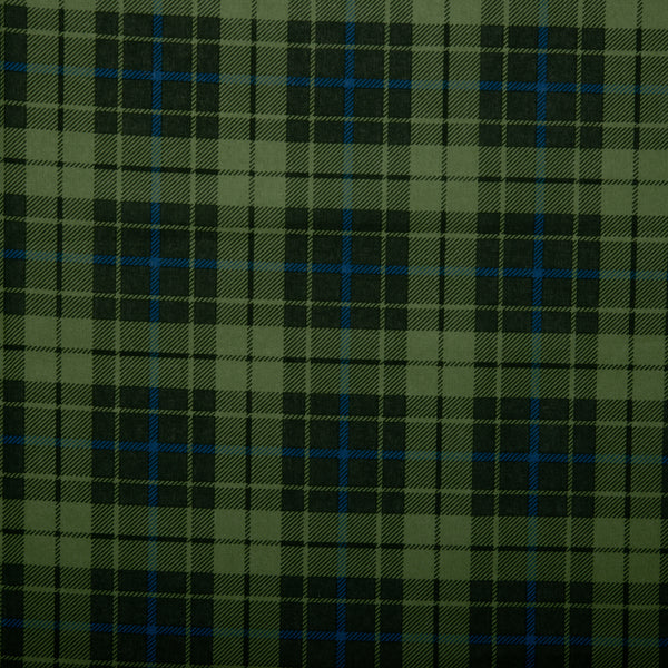 Just Basic Plaid - City Hills - Green