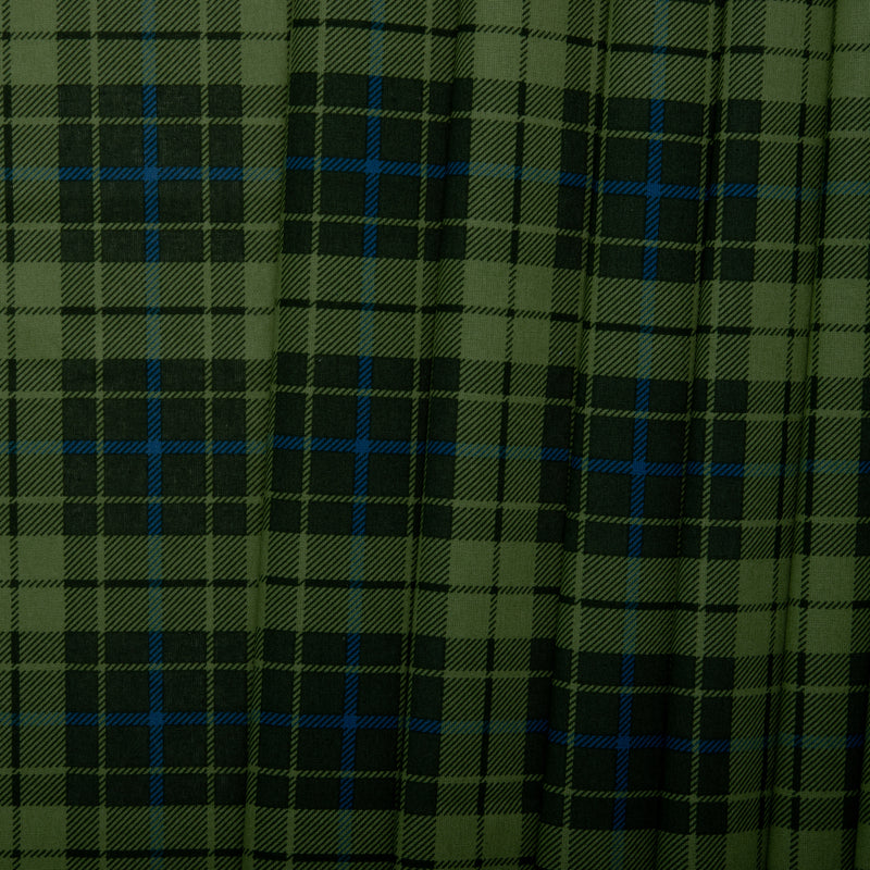 Just Basic Plaid - City Hills - Green