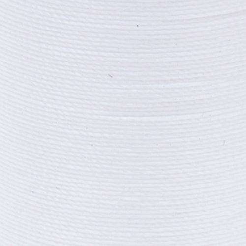 COATS COTTON COVERED BOLD HAND QUILT THREAD  160M/175YD - WHITE