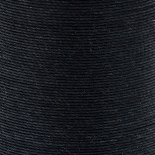 COATS COTTON COVERED BOLD HAND QUILT THREAD  160M/175YD - BLACK