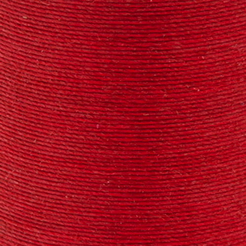 COATS COTTON COVERED BOLD HAND QUILT THREAD  160M/175YD - RED