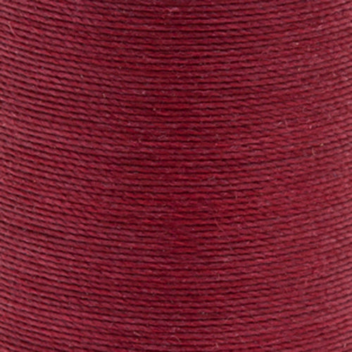 COATS COTTON COVERED BOLD HAND QUILT THREAD  160M/175YD - BARBERRY RED