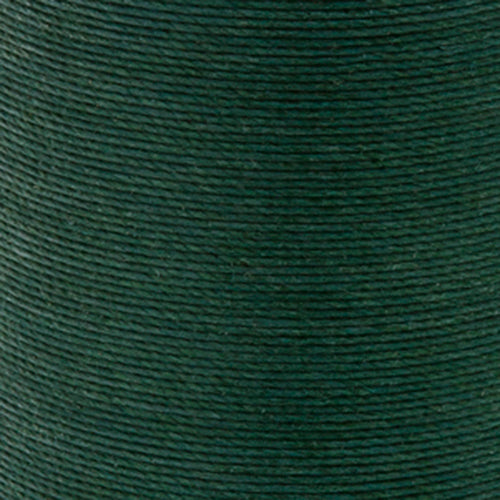 COATS COTTON COVERED BOLD HAND QUILT THREAD  160M/175YD - FOREST GREEN