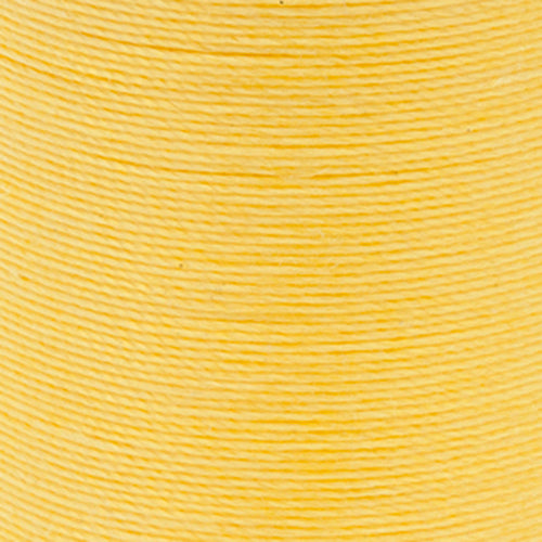 COATS COTTON COVERED BOLD HAND QUILT THREAD  160M/175YD - SUN YELLOW