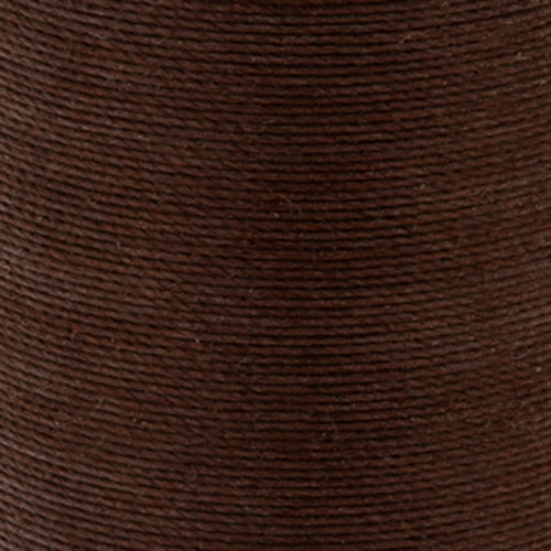 COATS COTTON COVERED BOLD HAND QUILT THREAD  160M/175YD - CHONA BROWN