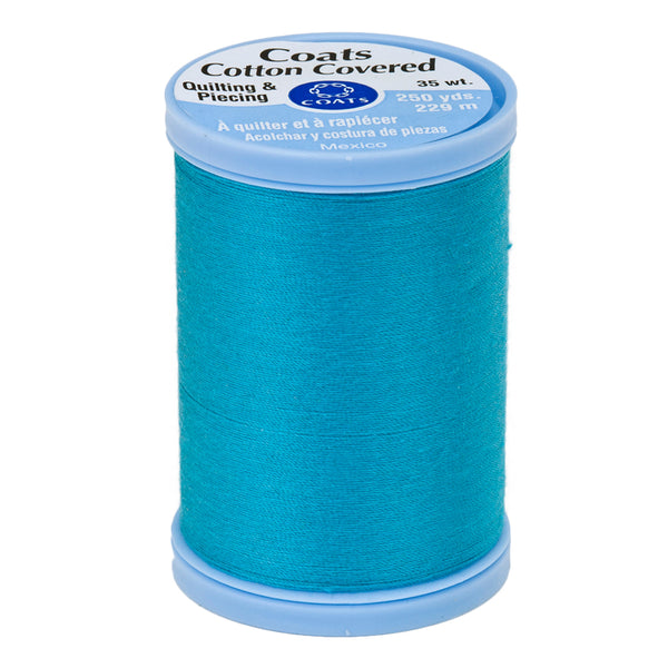 COATS COTTON COVERED QUILTING 229-250 YD PARAKEET