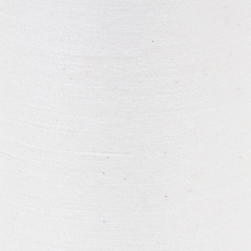 COATS COTTON COVERED THREAD  457M/500YD WHITE
