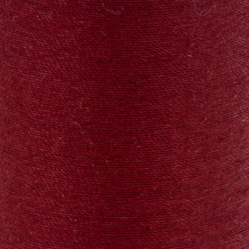 COATS COTTON COVERED THREAD  457M/500YD BARBERRY RED