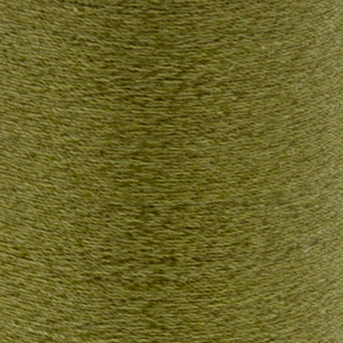 COATS COTTON COVERED THREAD  457M/500YD OLIVE