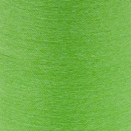 COATS COTTON COVERED THREAD  457M/500YD LIME GREEN