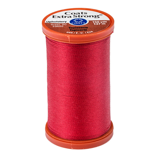 COATS EXTRA STRONG 137M-150YD RED