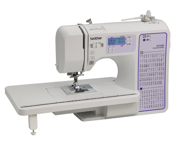 BROTHER SC9500 - COMPUTERIZED SEWING MACHINE