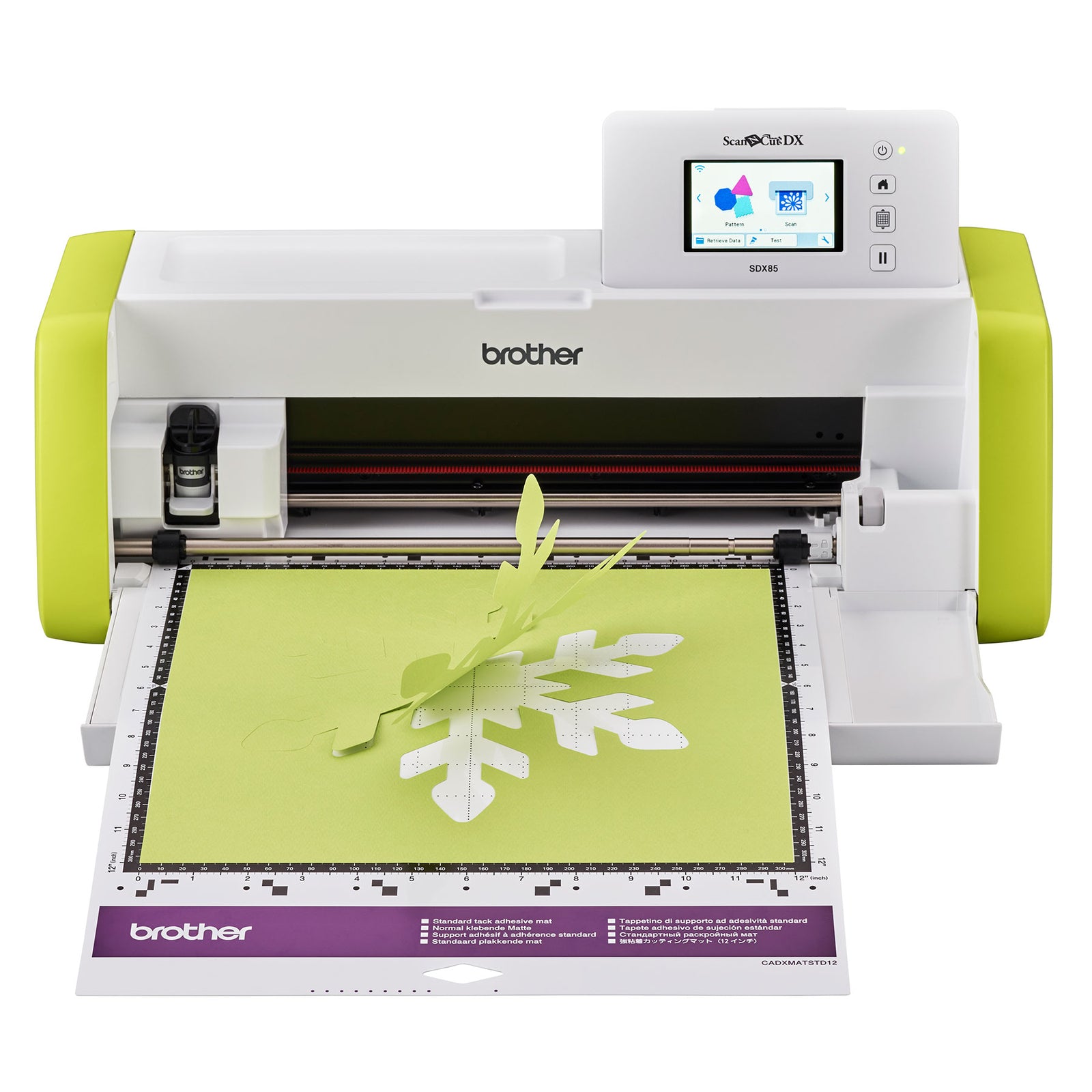 Brother SDX85 ScanNCut DX Electronic Cutting Machine – Fabricville