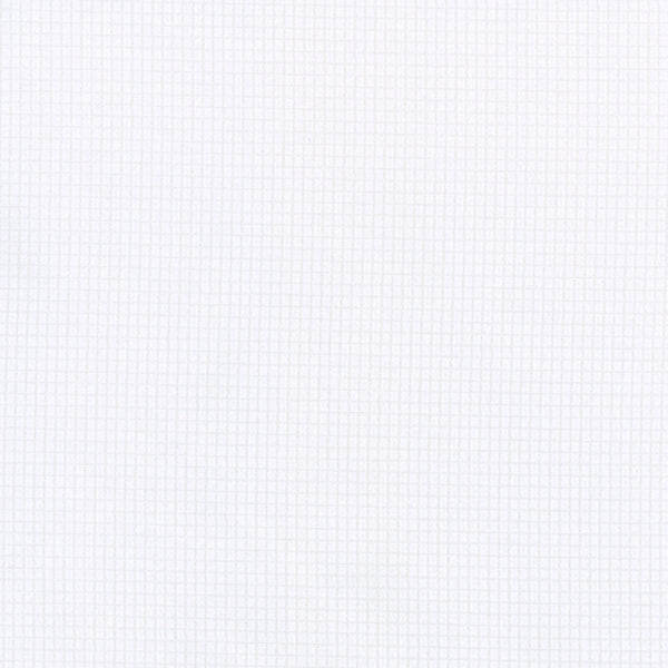 12 x 12 po Échantillon - Tissu décor maison - Signature Transit 9 - blanc