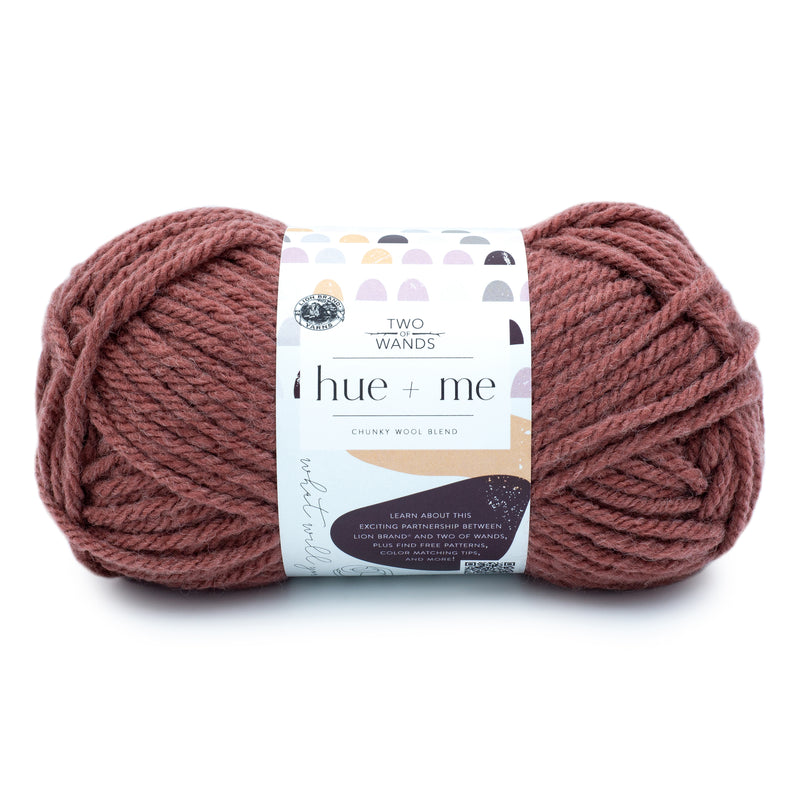 Lion Brand Yarn Off the Hook Yarn, Bulky No-Needle Craft Yarn for