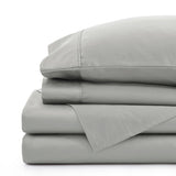 Marina Decoration - Ultra Soft Luxury 800 Thread Count Sheet Set - Silver - Queen size