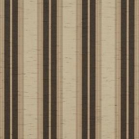 9 x 9 inch Home decor fabric Swatch - Sunbrella Awnings and Marines Stripes 46″ Chocolate Chip Fancy