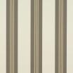 9 x 9 inch Home Decor Fabric Swatch - Sunbrella Awnings and Marines Stripes 46" Taupe Tailored Bar Stripe