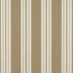 9 x 9 inch Home Decor Fabric Swatch - Sunbrella Awnings and Marines Stripes 46" Heather Beige Classic